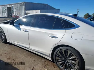 2018 Lexus LS with VIN JTHB5LFF9J5003179, listed as a IAAI auction lot 41207520 with 109,345 mi miles. Bid and sale history available at carsss.com. Image 14.
