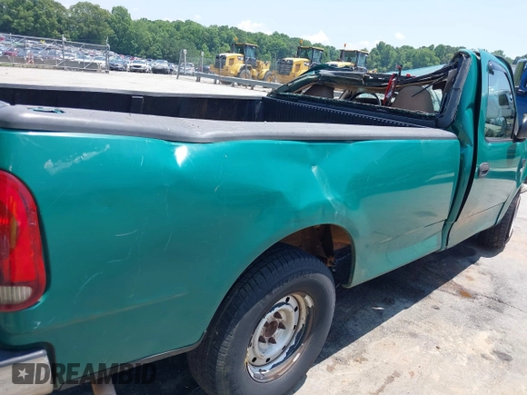 2001 Ford F-150 XL with VIN 1FTRF17WX1KB75142, listed as a IAAI auction lot 42450523 with 326,430 mi miles and . Bid and sale history available at DreamBid. Image 14.