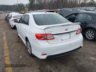 2011 Toyota Corolla L with VIN 2T1BU4EE3BC695365, listed as a IAAI auction lot 41790976 with 174,517 mi miles. Bid and sale history available at carsss.com. Image 3.