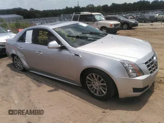 2013 Cadillac CTS Luxury with VIN 1G6DE5E59D0108033, listed as a IAAI auction lot 42561023 with 129,666 mi miles and . Bid and sale history available at DreamBid. Image 1.