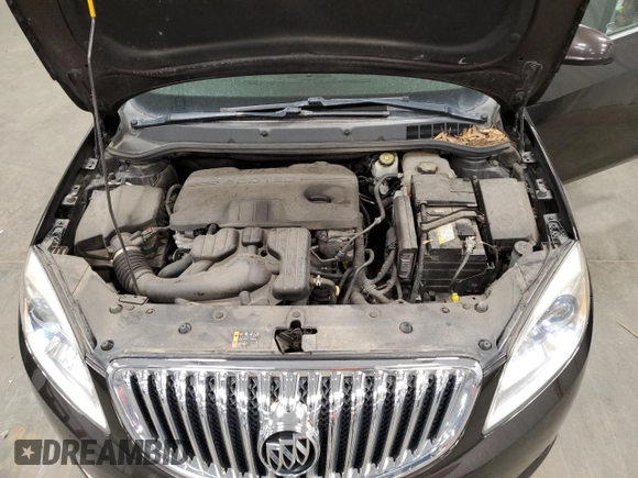 2016 Buick Verano Group с VIN 1G4PS5SK6G4154666, выставлен на аукционе Copart как лот 51780125 с пробегом 62 801 миль миль и Списание • Salvage title. История ставок и продаж доступна на DreamBid. Изображение 11.