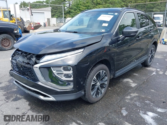 2022 Mitsubishi Eclipse Cross SE with VIN JA4ATWAA0NZ003015, listed as a IAAI auction lot 42612508 with 50,831 mi miles and . Bid and sale history available at DreamBid. Image 19.