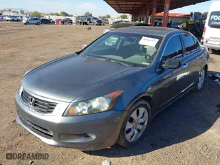 2010 Honda Accord Sdn EX-L with VIN 1HGCP3F84AA006307, listed as a IAAI auction lot 39023501 with 199,913 mi miles. Bid and sale history available at carsss.com. Image 2.