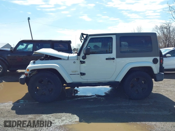 2010 Jeep Wrangler Sahara с VIN 1J4GA5D16AL231085, выставлен на аукционе IAAI как лот 41942578 с пробегом 196 683 миль миль и . История ставок и продаж доступна на DreamBid. Изображение 14.