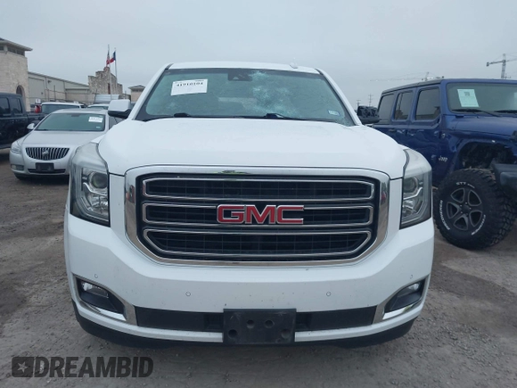 2019 GMC Yukon XL SLT z VIN 1GKS1GKC8KR395425, wystawiony jako IAAI lot #41910104 z przebiegiem 105 760 mil mil oraz . Historia ofert i sprzedaży dostępna na DreamBid. Obrazek 11.