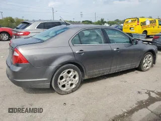 2011 Ford Fusion SE with VIN 3FAHP0HA2BR322871, listed as a Copart auction lot 46828735 with 188,839 mi miles and Non Repairable. Bid and sale history available at DreamBid. Image 3.