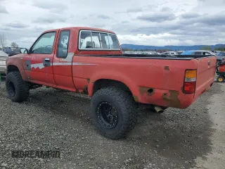 1990 Toyota Pickup с VIN JT4RN13P3L6015603, выставлен на аукционе Copart как лот 50994505 с пробегом 198 836 миль миль и Чистый • Clean title. История ставок и продаж доступна на DreamBid. Изображение 2.