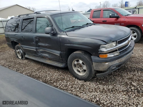 2003 Chevrolet Suburban Z71 with VIN 3GNFK16T03G198646, listed as a Copart auction lot 50222195 with 245,860 mi miles and Salvage Title. Bid and sale history available at carsss.com. Image 4.