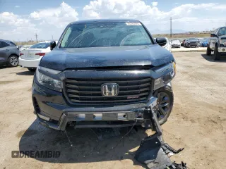 2023 Honda Ridgeline Sport with VIN 5FPYK3F11PB043473, listed as a Copart auction lot 62365625 with 31,031 mi miles and Salvage title. Bid and sale history available at DreamBid. Image 5.