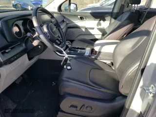 2023 Kia Carnival LX with VIN KNDNB4H37P6197536, listed as a Copart auction lot 46219505 with 43,050 mi miles and Salvage Title. Bid and sale history available at carsss.com. Image 7.