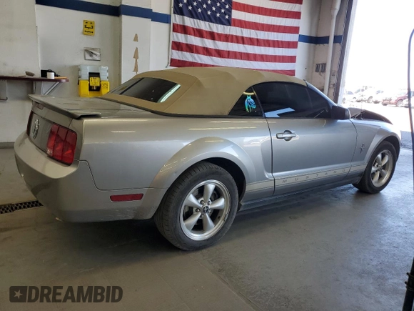 2008 Ford Mustang Deluxe with VIN 1ZVHT84N985111303, listed as a Copart auction lot 53683915 with 94,751 mi miles and Salvage Title. Bid and sale history available at carsss.com. Image 3.