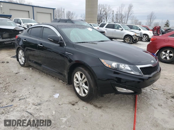 2013 Kia Optima EX with VIN 5XXGN4A71DG241766, listed as a Copart auction lot 47257755 with 56,088 mi miles and Clean Title. Bid and sale history available at carsss.com. Image 4.