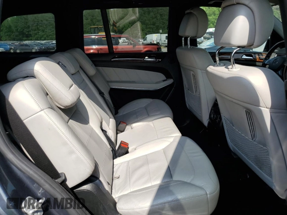 2014 Mercedes-Benz GL with VIN 4JGDF7DE3EA429743, listed as a Copart auction lot 51573094 with 96,225 mi miles and Salvage Title. Bid and sale history available at carsss.com. Image 11.