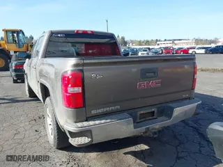 2015 GMC Sierra 1500 SLE with VIN 3GTU2UEC2FG309656, listed as a IAAI auction lot 41922877 with 194,339 mi miles. Bid and sale history available at carsss.com. Image 16.