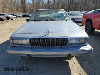 1996 Buick Century Special SJ with VIN 1G4AG55M3T6458640, listed as a Copart auction lot 46270695 with 110,825 mi miles and Salvage Title. Bid and sale history available at carsss.com. Image 5.