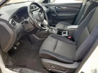 2017 Nissan Rogue SV with VIN JN8AT2MT0HW152868, listed as a Copart auction lot 59495925 with 135,982 mi miles and Clean title. Bid and sale history available at DreamBid. Image 7.