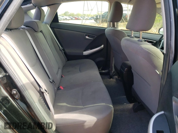 2014 Toyota Prius Four with VIN JTDKN3DU6E1790186, listed as a Copart auction lot 52190785 with 170,673 mi miles and Salvage Title. Bid and sale history available at carsss.com. Image 11.