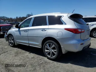 2015 Infiniti QX60 with VIN 5N1AL0MM1FC504133, listed as a Copart auction lot 53159465 with 83,556 mi miles and Clean Title. Bid and sale history available at carsss.com. Image 2.