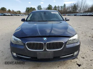 2011 BMW 5 Series 535i with VIN WBAFR7C54BC267172, listed as a Copart auction lot 52370425 with 131,189 mi miles and Clean Title. Bid and sale history available at carsss.com. Image 5.