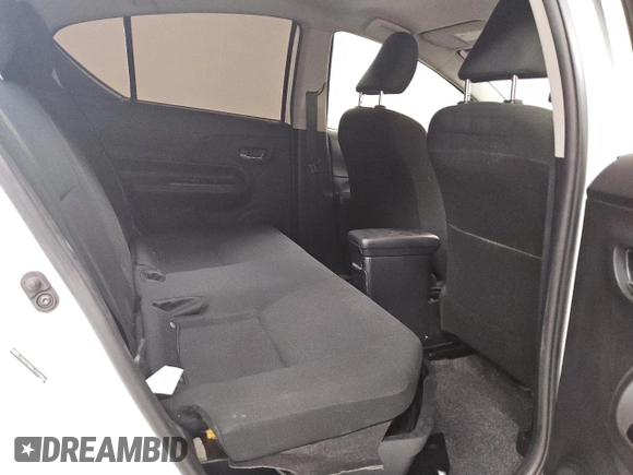 2018 Toyota Prius One z VIN JTDKDTB3XJ1599863, wystawiony jako Copart lot #53509845 z przebiegiem 89 227 mil mil oraz Czysty tytuł • Clean title. Historia ofert i sprzedaży dostępna na DreamBid. Obrazek 10.