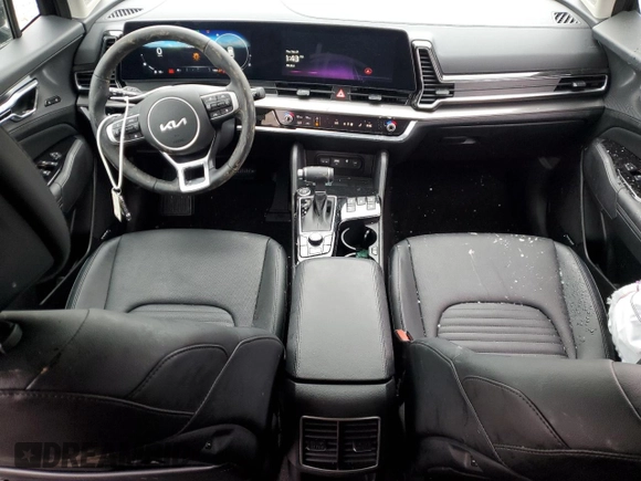 2024 Kia Sportage SX-Prestige z VIN 5XYK5CDF2RG193172, wystawiony jako Copart lot #46922775 z przebiegiem 1 581 mil mil oraz Nie do naprawy • Non repairable. Historia ofert i sprzedaży dostępna na DreamBid. Obrazek 8.