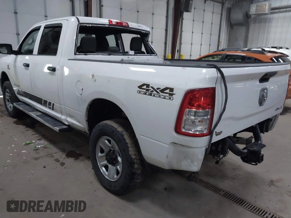 2022 Ram 2500 Tradesman with VIN 3C6UR5CL7NG169467, listed as a IAAI auction lot 41871191 with 195,029 mi miles and . Bid and sale history available at DreamBid. Image 3.