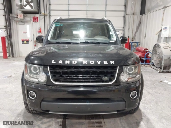 2016 Land Rover LR4 HSE LUX with VIN SALAK2V6XGA812927, listed as a IAAI auction lot 41736548 with NaN miles. Bid and sale history available at carsss.com. Image 12.