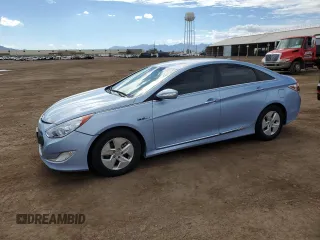 2012 Hyundai Sonata Hybrid with VIN KMHEC4A48CA056171, listed as a Copart auction lot 66575615 with Not provided miles and Clean title. Bid and sale history available at DreamBid. Image 1.