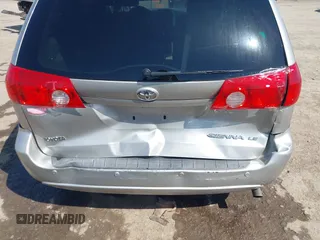 2009 Toyota Sienna CE with VIN 5TDZK23C19S263613, listed as a IAAI auction lot 41983708 with 162,395 mi miles. Bid and sale history available at carsss.com. Image 6.