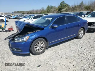 2016 Volkswagen Passat S with VIN 1VWAS7A39GC014646, listed as a Copart auction lot 49051765 with 166,327 mi miles and Salvage title. Bid and sale history available at DreamBid. Image 1.