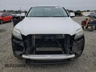 2015 Audi Q7 3.0T Premium with VIN WA1CGAFE2FD027665, listed as a Copart auction lot 44530395 with 74,431 mi miles and Salvage Title. Bid and sale history available at carsss.com. Image 5.