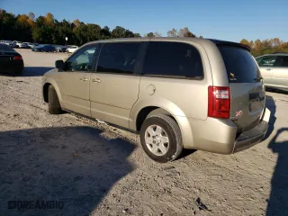 2009 Dodge Grand Caravan SE with VIN 2D8HN44E89R693888, listed as a Copart auction lot 78032924 with 124,045 mi miles and Salvage Title. Bid and sale history available at carsss.com. Image 2.
