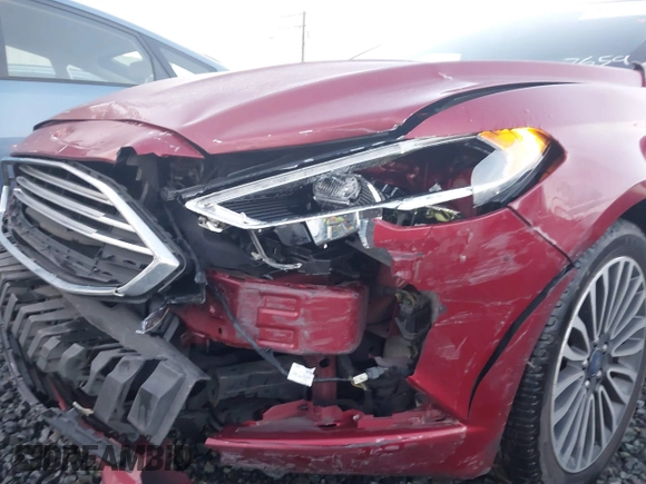 2017 Ford Fusion Energi SE with VIN 3FA6P0PU3HR277659, listed as a IAAI auction lot 41297011 with 119,244 mi miles. Bid and sale history available at carsss.com. Image 6.
