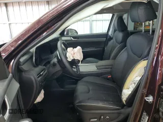 2025 Hyundai Palisade SEL z VIN KM8R24GE1SU826762, wystawiony jako Copart lot #47082835 z przebiegiem 19 482 mil mil oraz Nie do naprawy. Historia ofert i sprzedaży dostępna na DreamBid. Obrazek 7.
