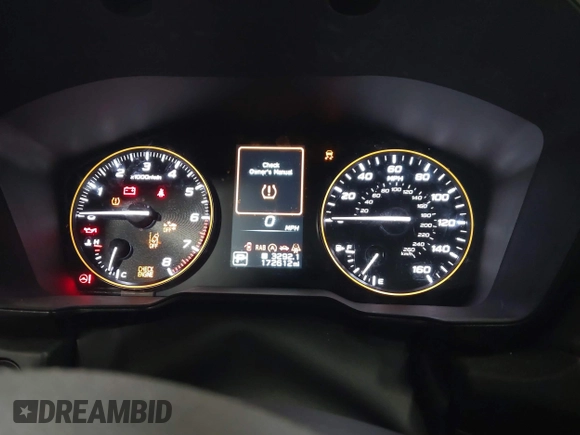 2022 Subaru Outback Wilderness with VIN 4S4BTGUD5N3247425, listed as a IAAI auction lot 41510064 with 172,612 mi miles and . Bid and sale history available at DreamBid. Image 7.