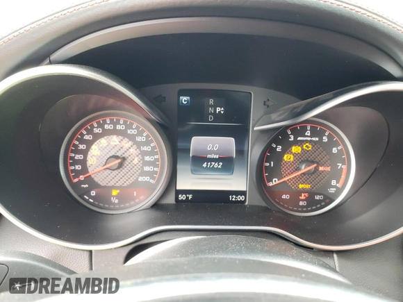 2017 Mercedes-Benz C 63 S AMG с VIN 55SWF8HB7HU186340, выставлен на аукционе Copart как лот 39896983 с пробегом 41 762 миль миль и . История ставок и продаж доступна на DreamBid. Изображение 9.
