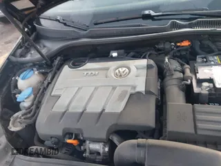 2012 Volkswagen Jetta SportWagen TDI with VIN 3VWPL7AJ8CM702152, listed as a IAAI auction lot 41770833 with 129,621 mi miles. Bid and sale history available at carsss.com. Image 10.