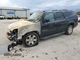 2013 GMC Yukon XL SLT with VIN 1GKS1KE02DR234446, listed as a Copart auction lot 85541394 with Not Provided miles and Salvage Title. Bid and sale history available at carsss.com. Image 1.