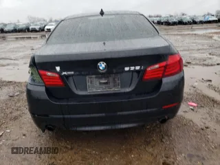 2013 BMW 5 Series 535i xDrive with VIN WBAFU7C58DDU74451, listed as a Copart auction lot 49048544 with 87,021 mi miles and Salvage Title. Bid and sale history available at carsss.com. Image 6.