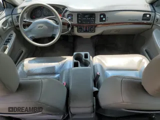 2004 Chevrolet Impala with VIN 2G1WF52E749123135, listed as a Copart auction lot 65401265 with 202,136 mi miles and Salvage title. Bid and sale history available at DreamBid. Image 8.