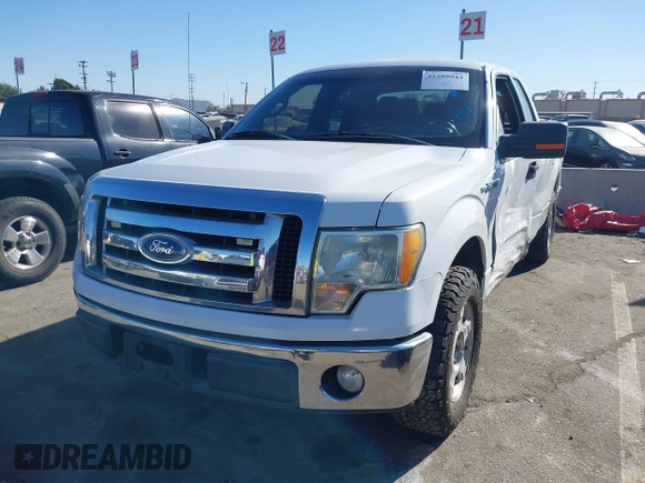 2011 Ford F-150 XL with VIN 1FTFX1CF9BFB04174, listed as a IAAI auction lot 41399943 with 177,140 mi miles. Bid and sale history available at carsss.com. Image 17.