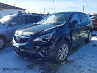 2019 Buick Envision Essence with VIN LRBFX1SA4KD125515, listed as a IAAI auction lot 41526633 with 60,525 mi miles. Bid and sale history available at carsss.com. Image 17.