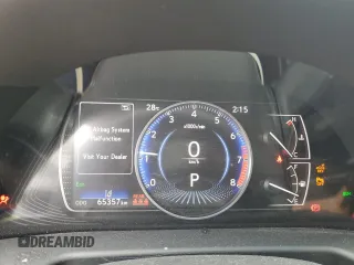 2022 Lexus ES with VIN 58AFZ1B18NU111346, listed as a Copart auction lot 64612854 with 65,357 mi miles and Salvage Title. Bid and sale history available at carsss.com. Image 9.