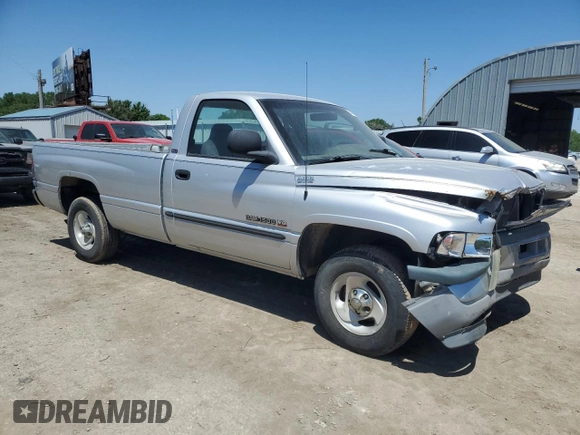 2001 Dodge 1500 with VIN 1B7HC16Y31S234670, listed as a Copart auction lot 54709185 with 166,385 mi miles and Salvage title. Bid and sale history available at DreamBid. Image 4.