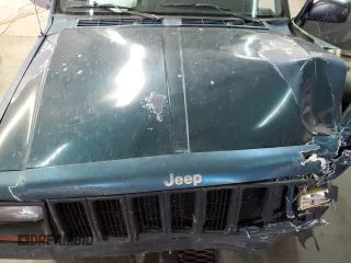 1997 Jeep Cherokee SE with VIN 1J4FJ28S1VL582070, listed as a Copart auction lot 43194435 with 192,534 mi miles and Salvage Title. Bid and sale history available at carsss.com. Image 13.