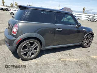 2012 MINI Hardtop S with VIN WMWSV3C53CTY29714, listed as a Copart auction lot 52370175 with 94,536 mi miles and Salvage title. Bid and sale history available at DreamBid. Image 3.