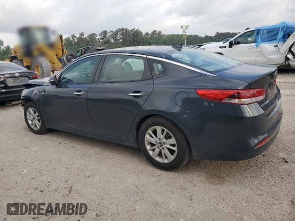 2016 Kia Optima LX z VIN KNAGT4L32G5078938, wystawiony jako Copart lot #55253985 z przebiegiem 87 106 mil mil oraz Szkoda całkowita • Salvage title. Historia ofert i sprzedaży dostępna na DreamBid. Obrazek 2.