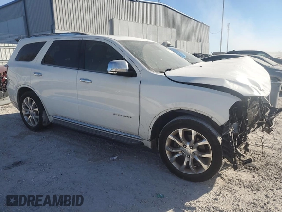 2018 Dodge Durango Citadel с VIN 1C4RDHEG2JC443184, выставлен на аукционе Copart как лот 81840164 с пробегом 194 391 миль миль и На запчасти • Non repairable. История ставок и продаж доступна на DreamBid. Изображение 4.