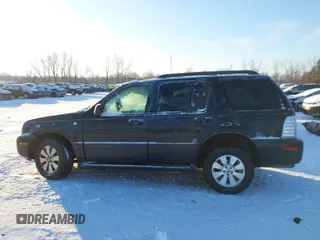 2006 Mercury Mountaineer Luxury with VIN 4M2EU47E56UJ21590, listed as a IAAI auction lot 41328194 with 216,508 mi miles. Bid and sale history available at carsss.com. Image 14.