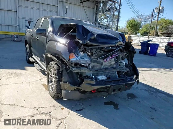 2022 GMC Canyon 4WD AT4 w/Leather with VIN 1GTG6FEN2N1294071, listed as a Copart auction lot 84652954 with 53,076 mi miles and Salvage Title. Bid and sale history available at carsss.com. Image 10.